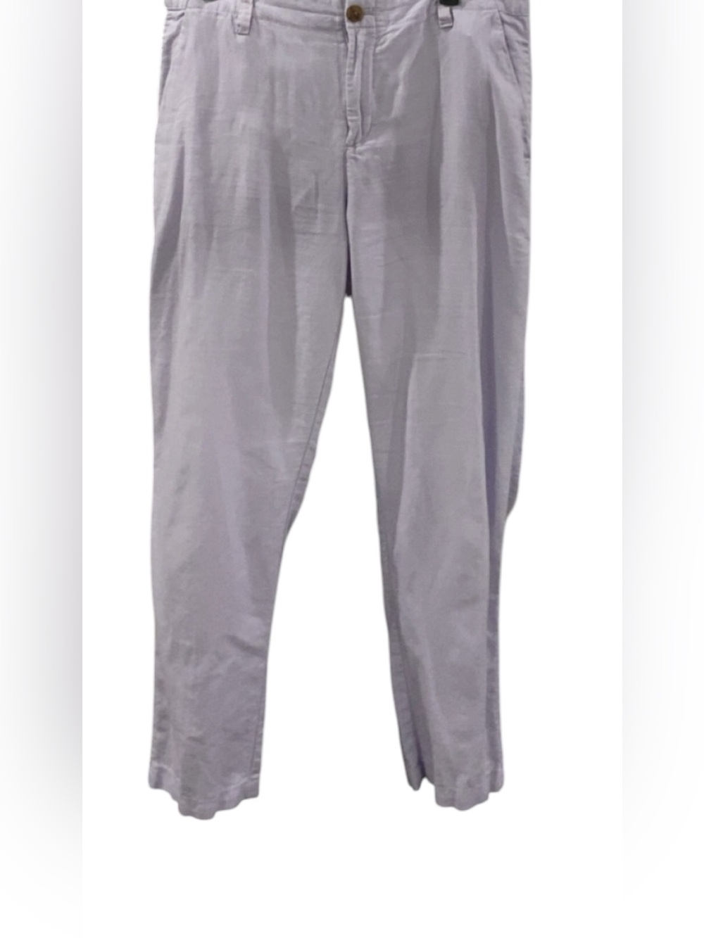 GAP Lavender Girlfriend Chino Pants Size 8 Petite